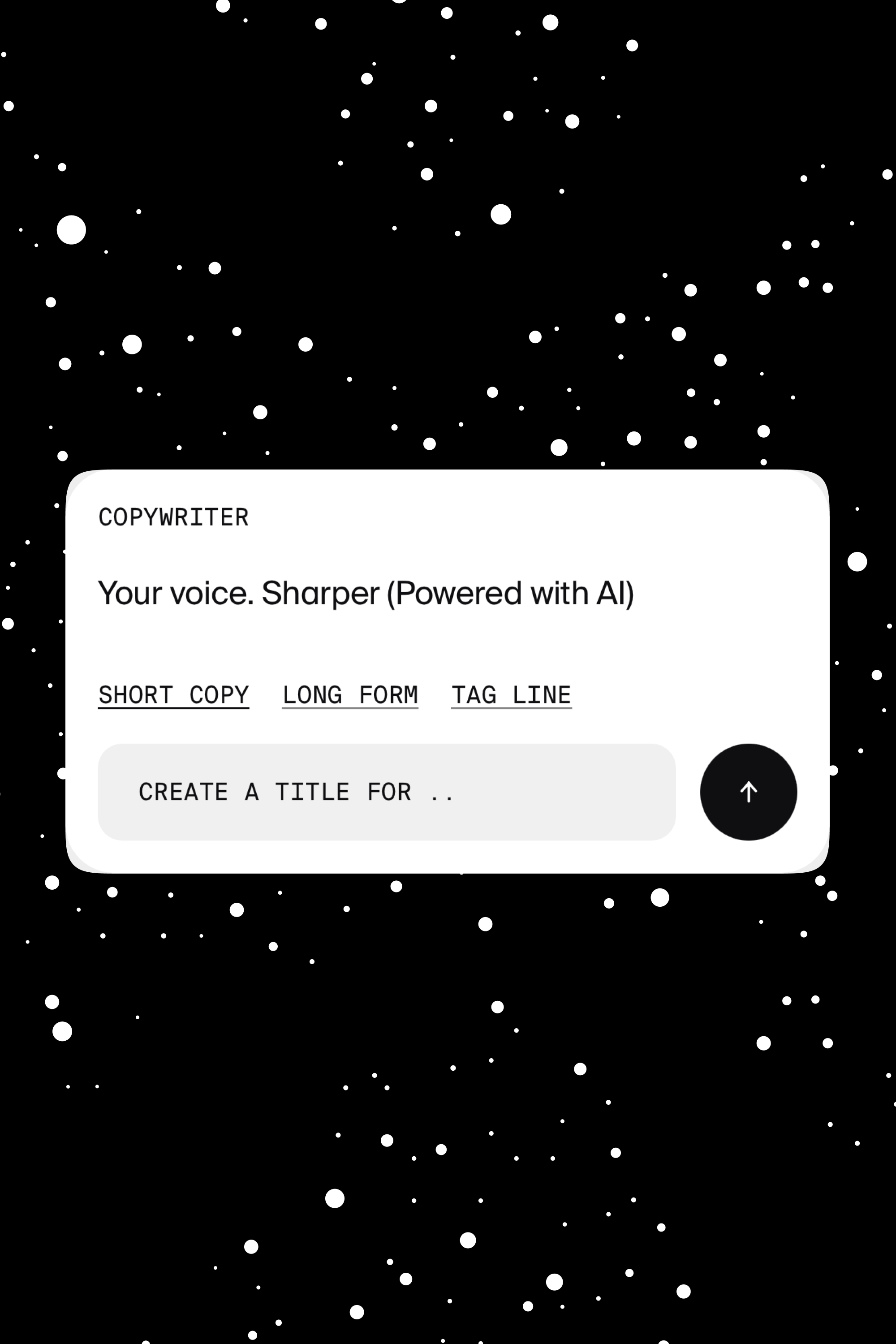 AI Copywriter