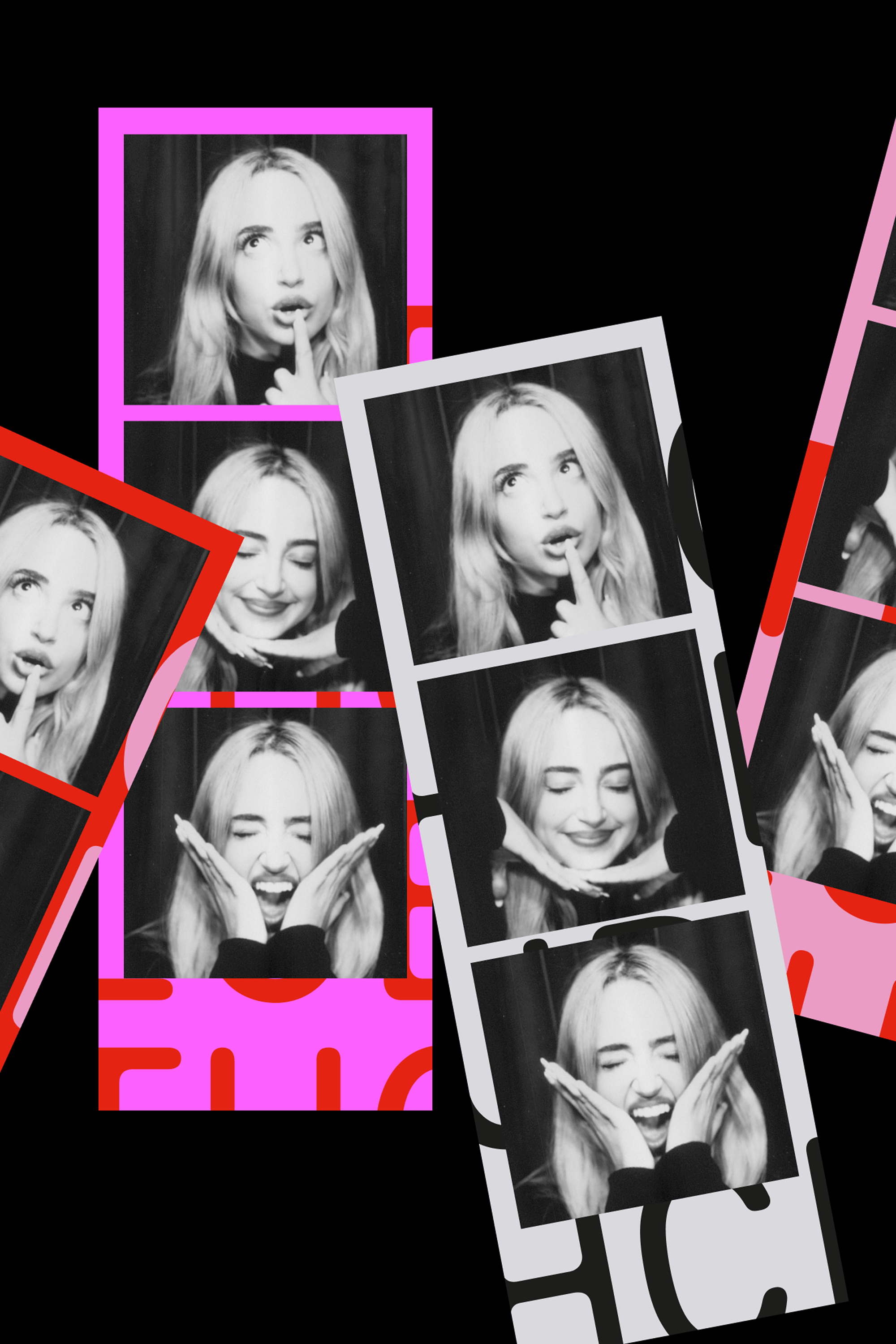 Boothclub digital strips