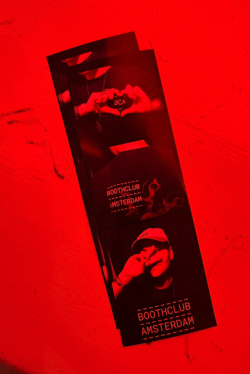 Boothclub strip