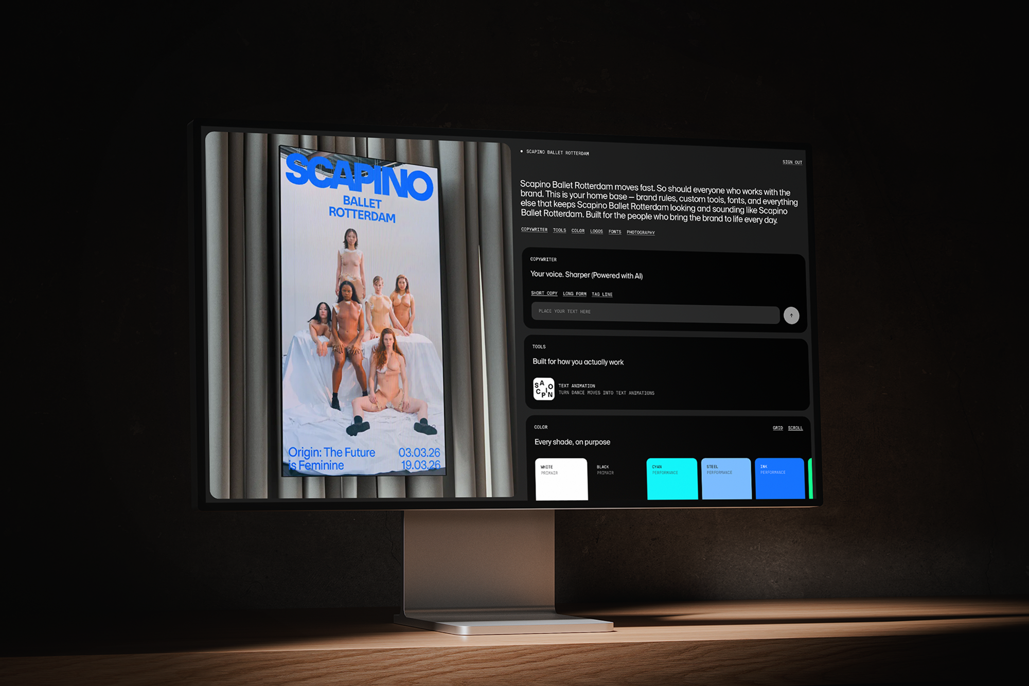 Scapino brand book