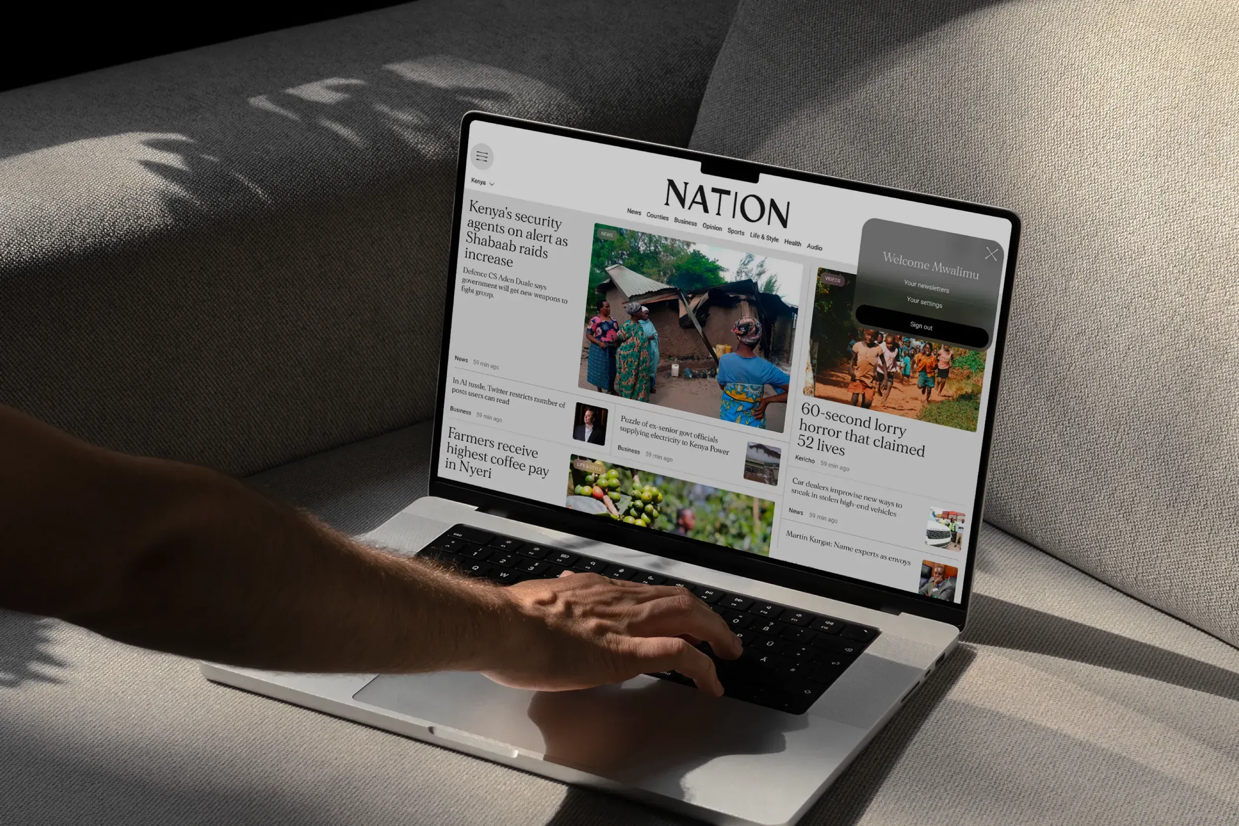 Nation Desktop
