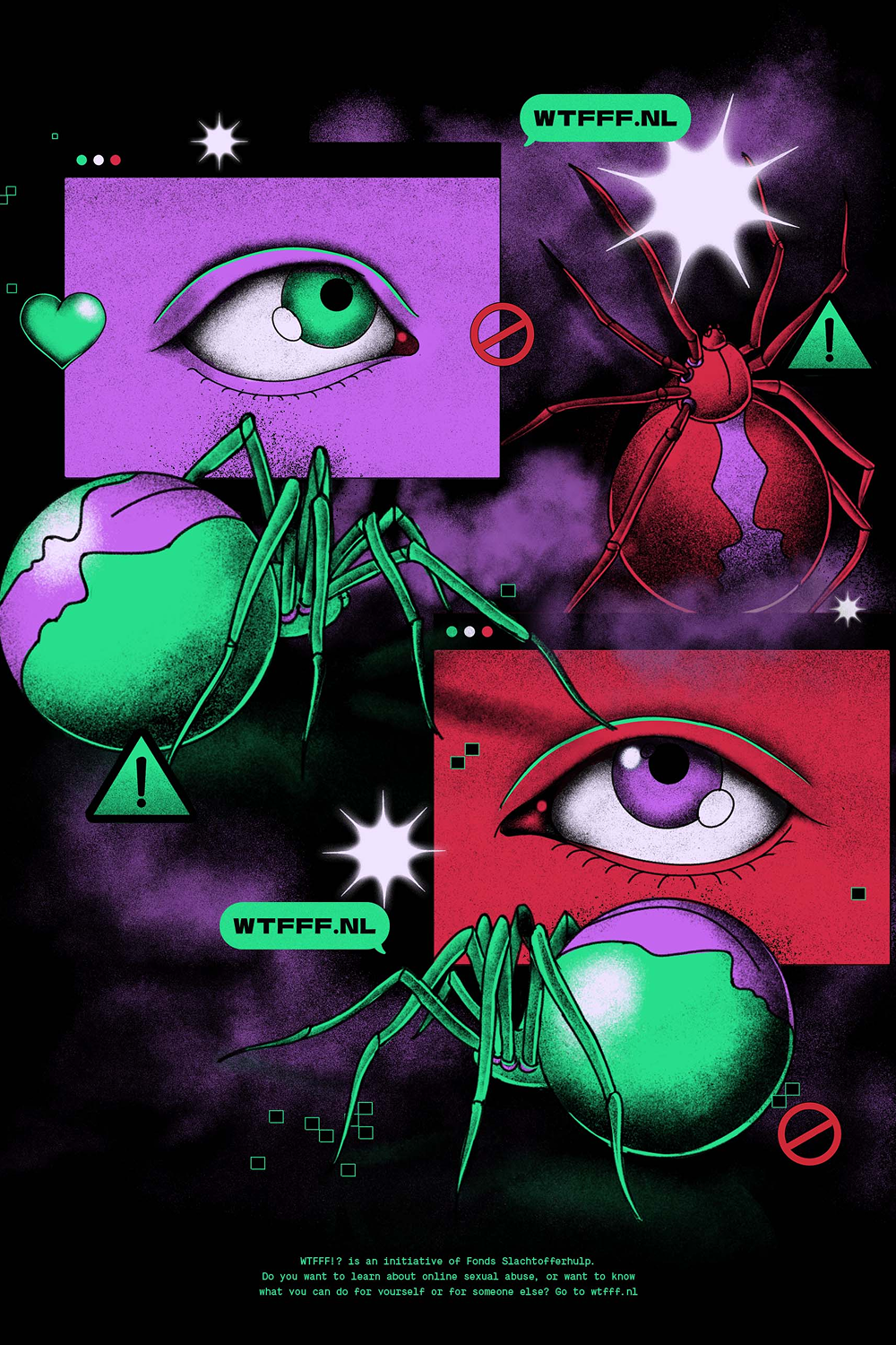 WTFFF!? shirt artwork
