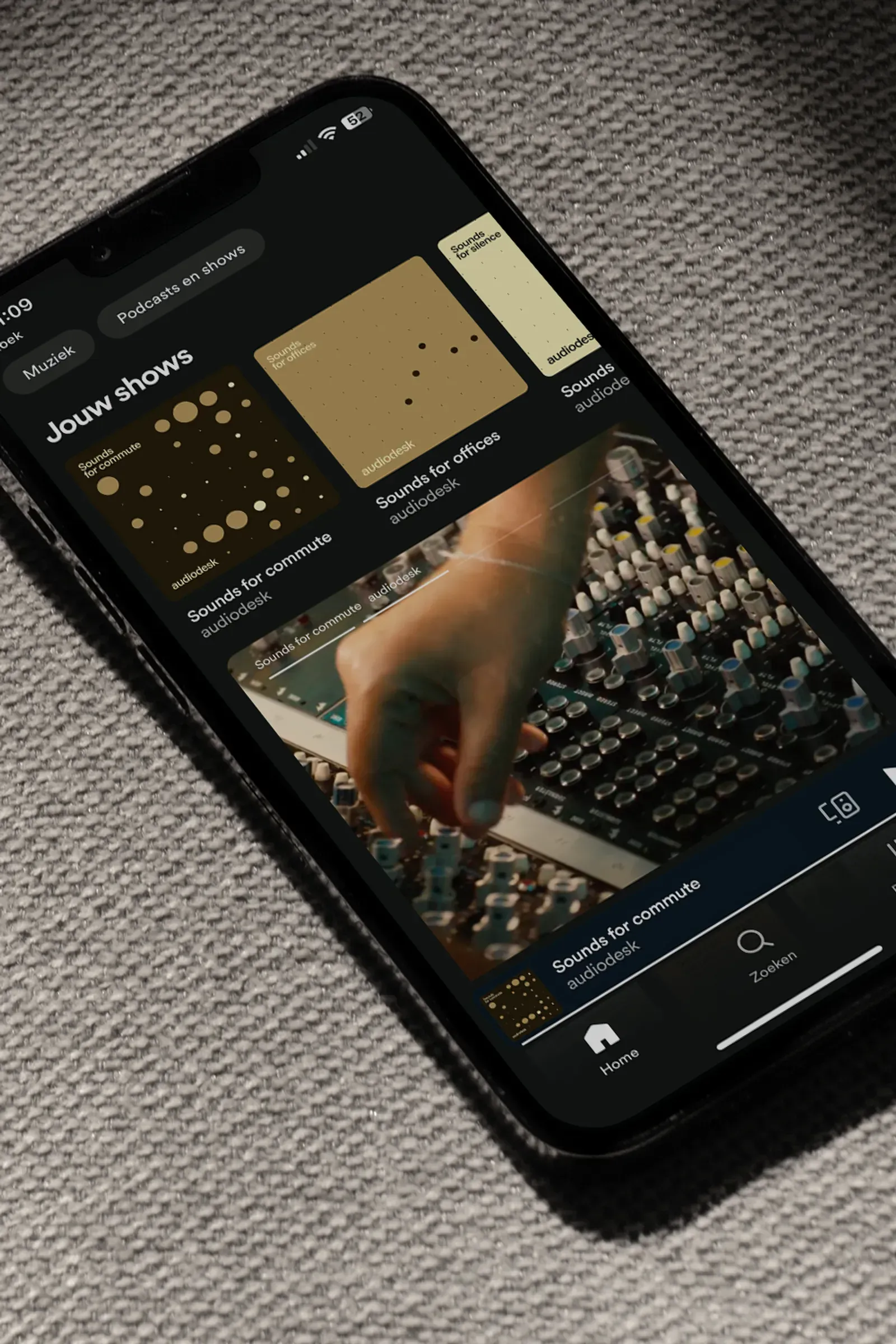 AudioDesk Spotify