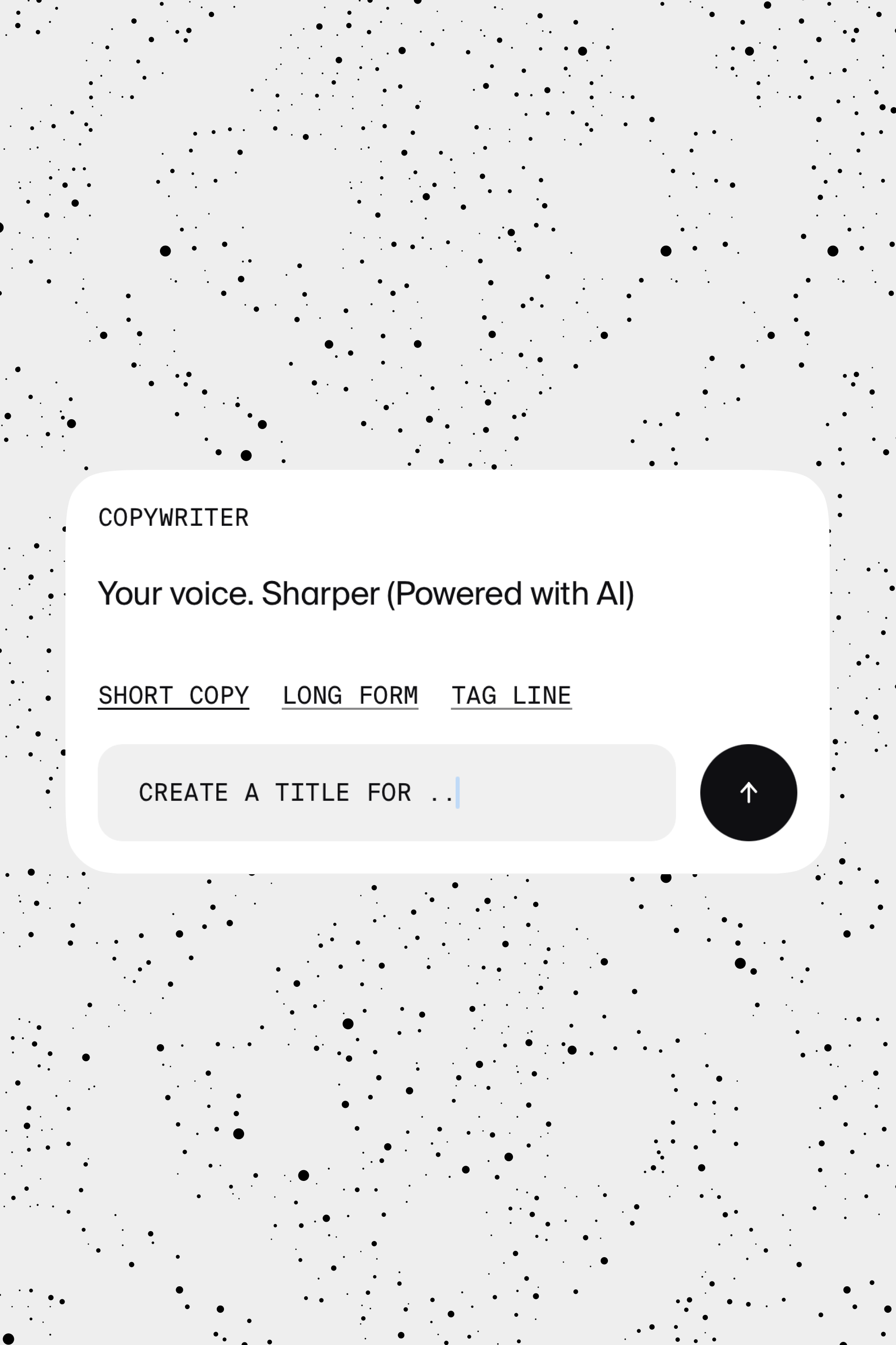 AI Copywriter