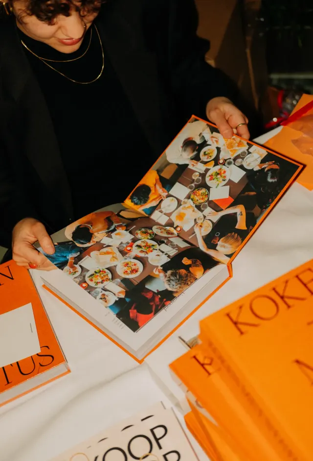 Book presentation "Koken met status"