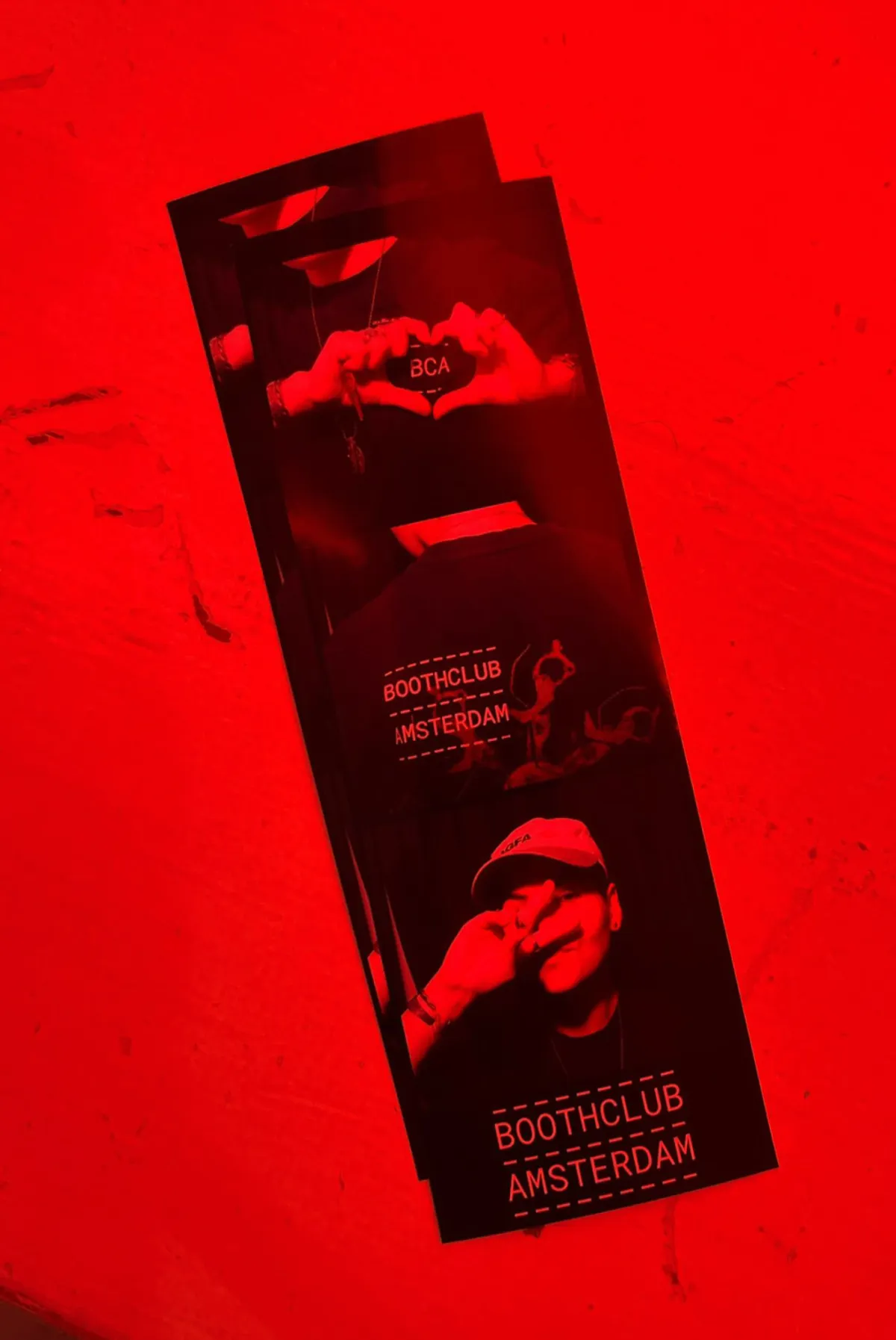 Boothclub strip