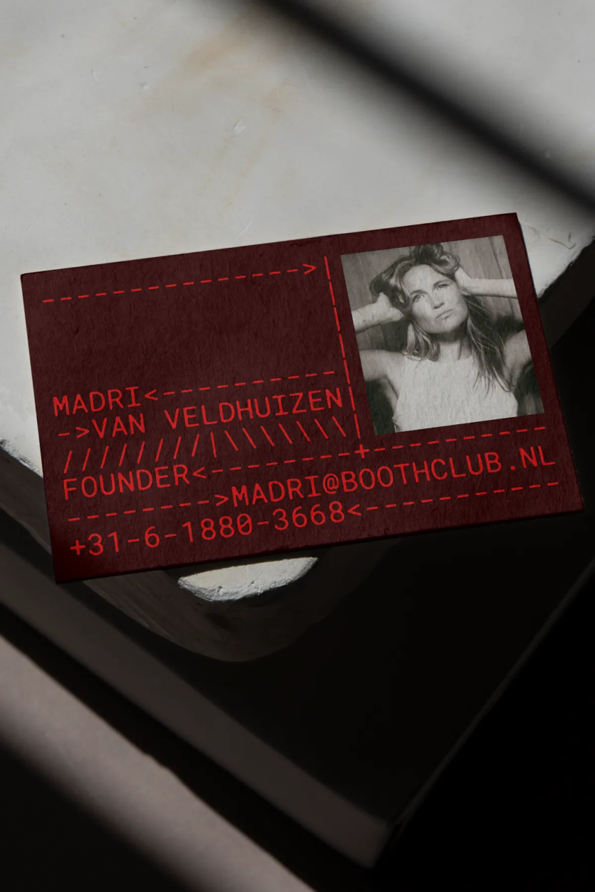 Boothclub Business Card