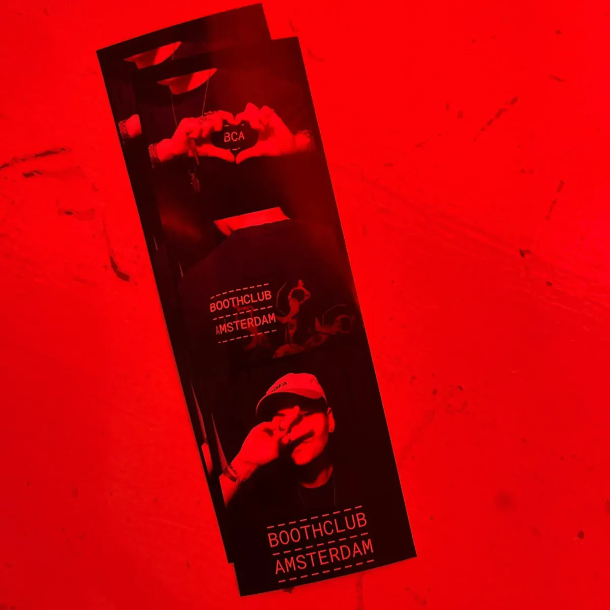Boothclub strip
