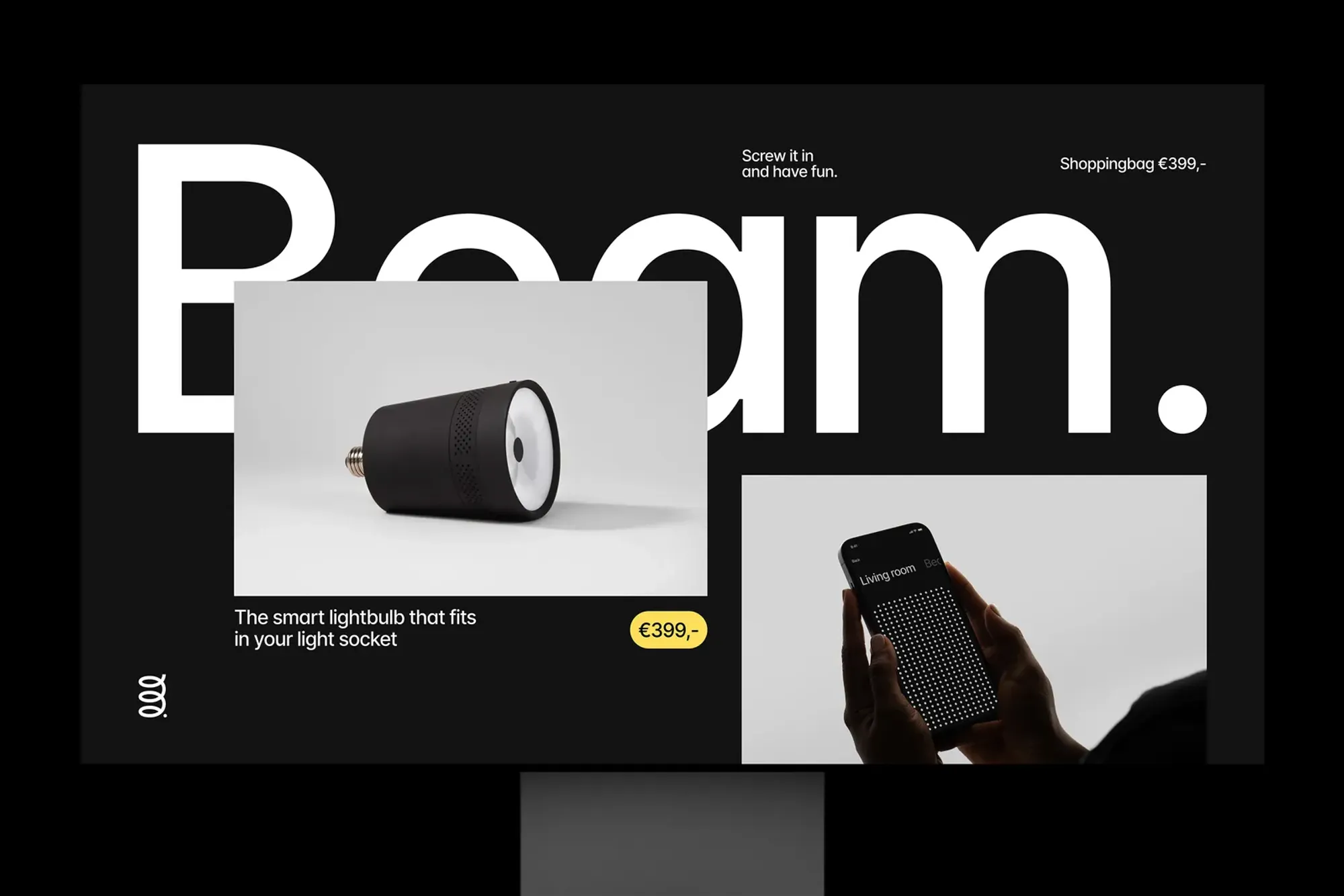 Beam website
