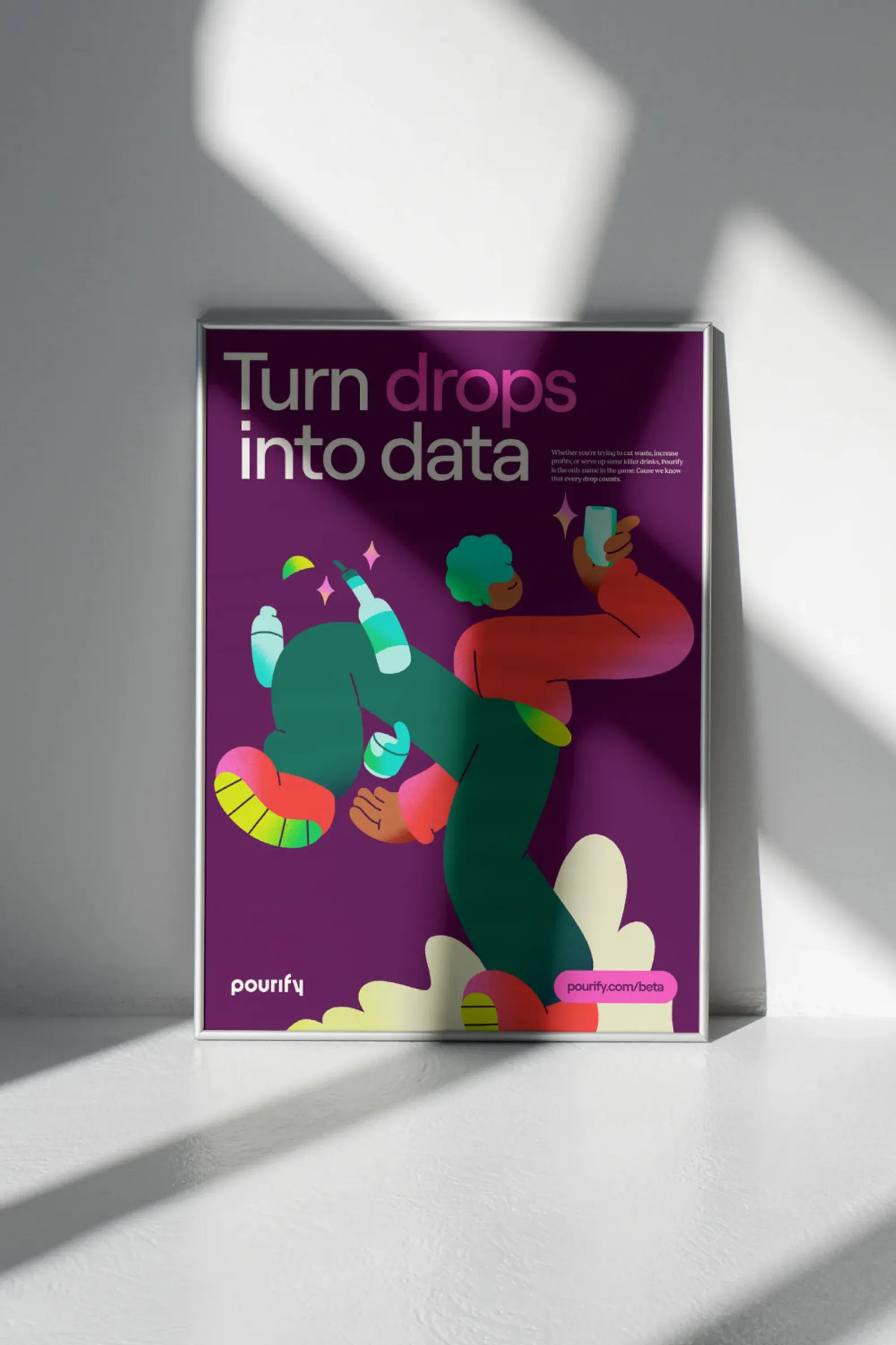 Pourify poster