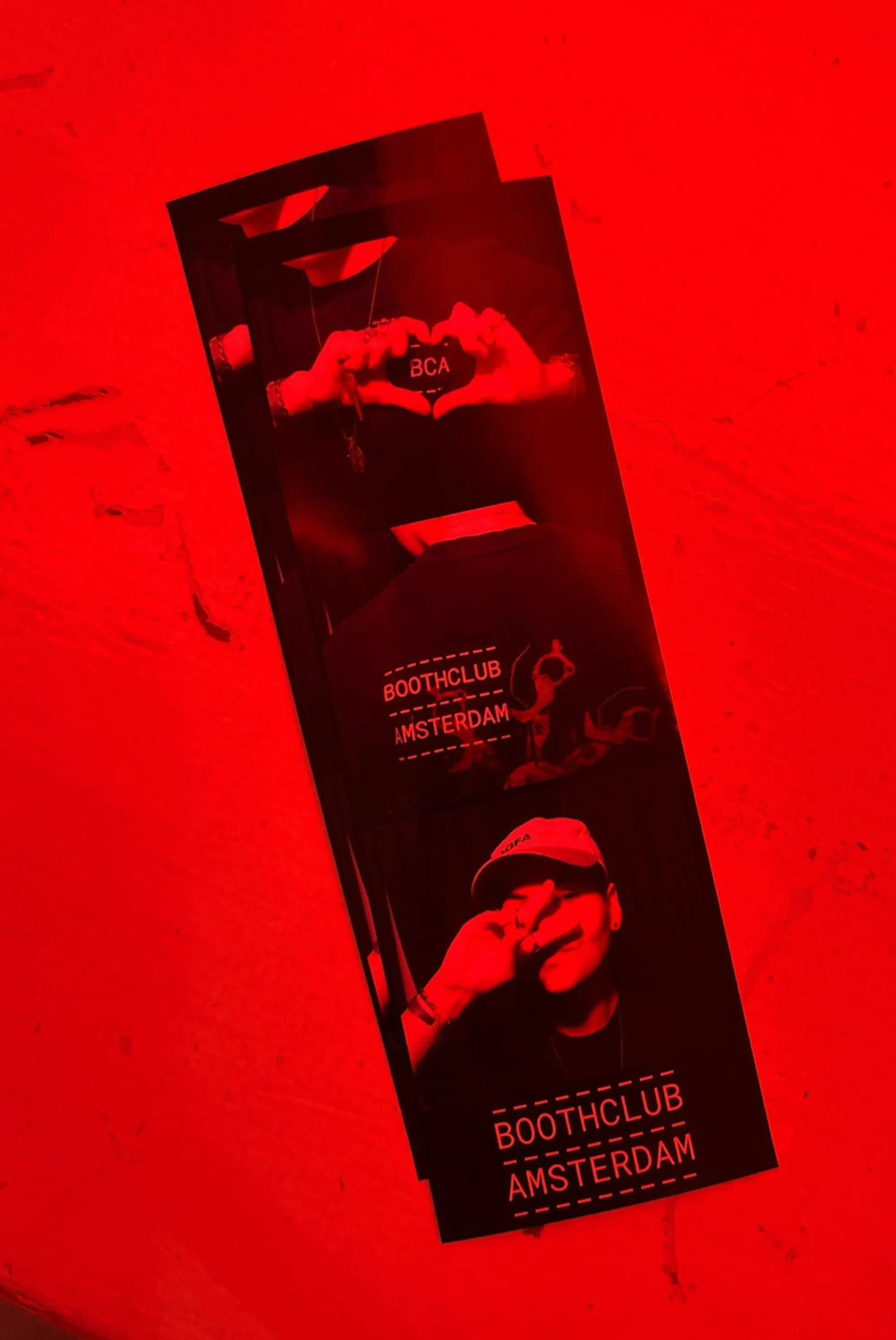 Boothclub strip