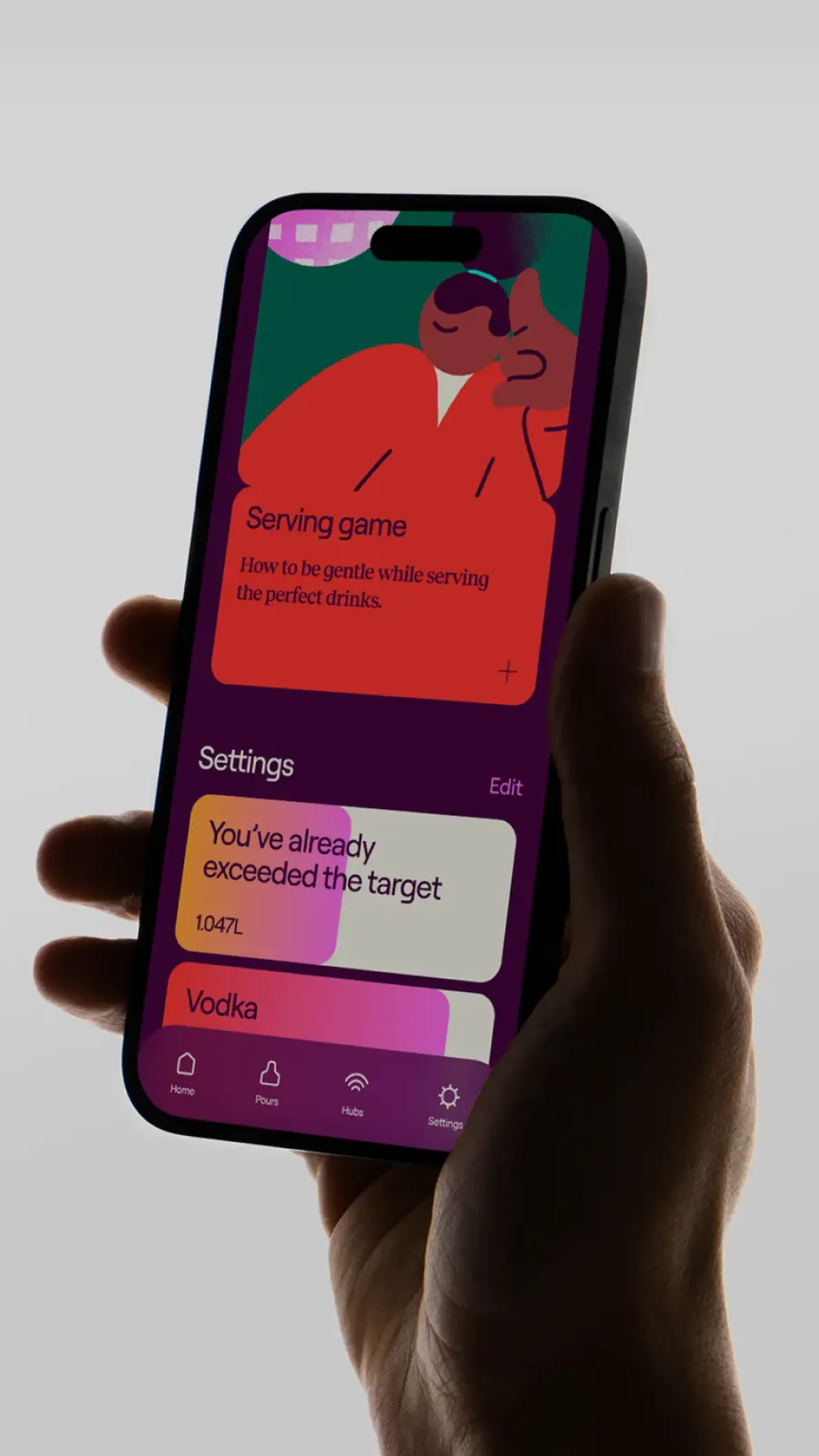 Pourify app