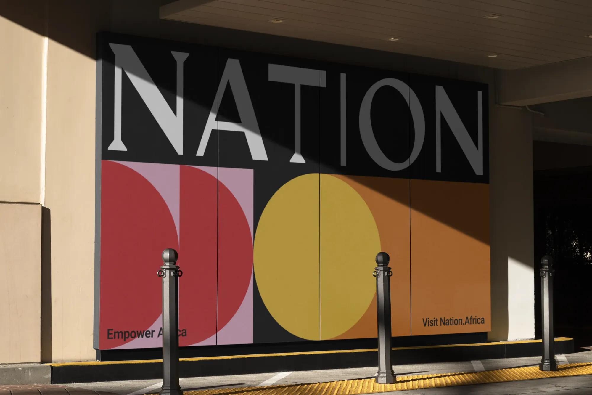 Nation entrence